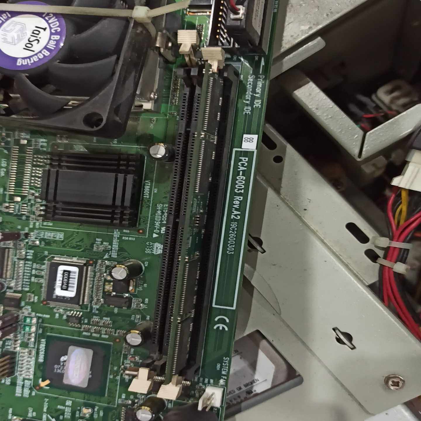 PCA-6003研华主板，佳能固晶机主板--议价商品