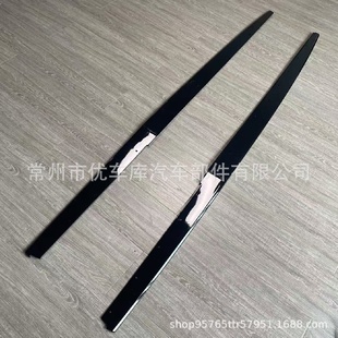 MP款 适用于宝马3系MP侧裙F30改装 侧裙碳纤纹亮黑侧裙小包围侧扰流