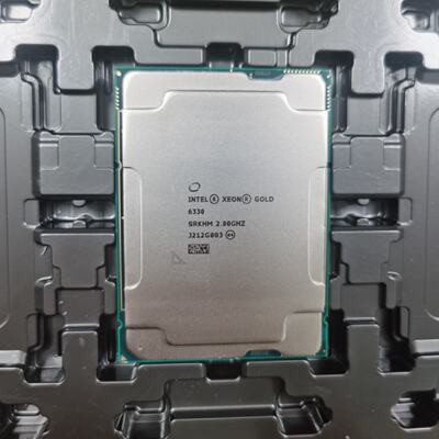 28核心56线程IntelXeonGold6330CPU英特尔至强金牌处理器原厂