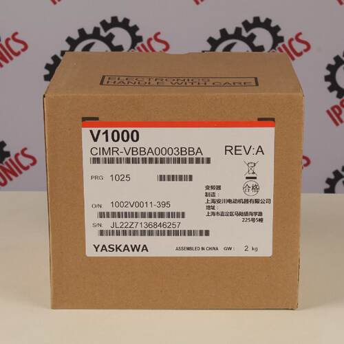 Yaskawa CIMRVBBA0003BBA  VZAB0P4BAA inverter  6 mesi di gara