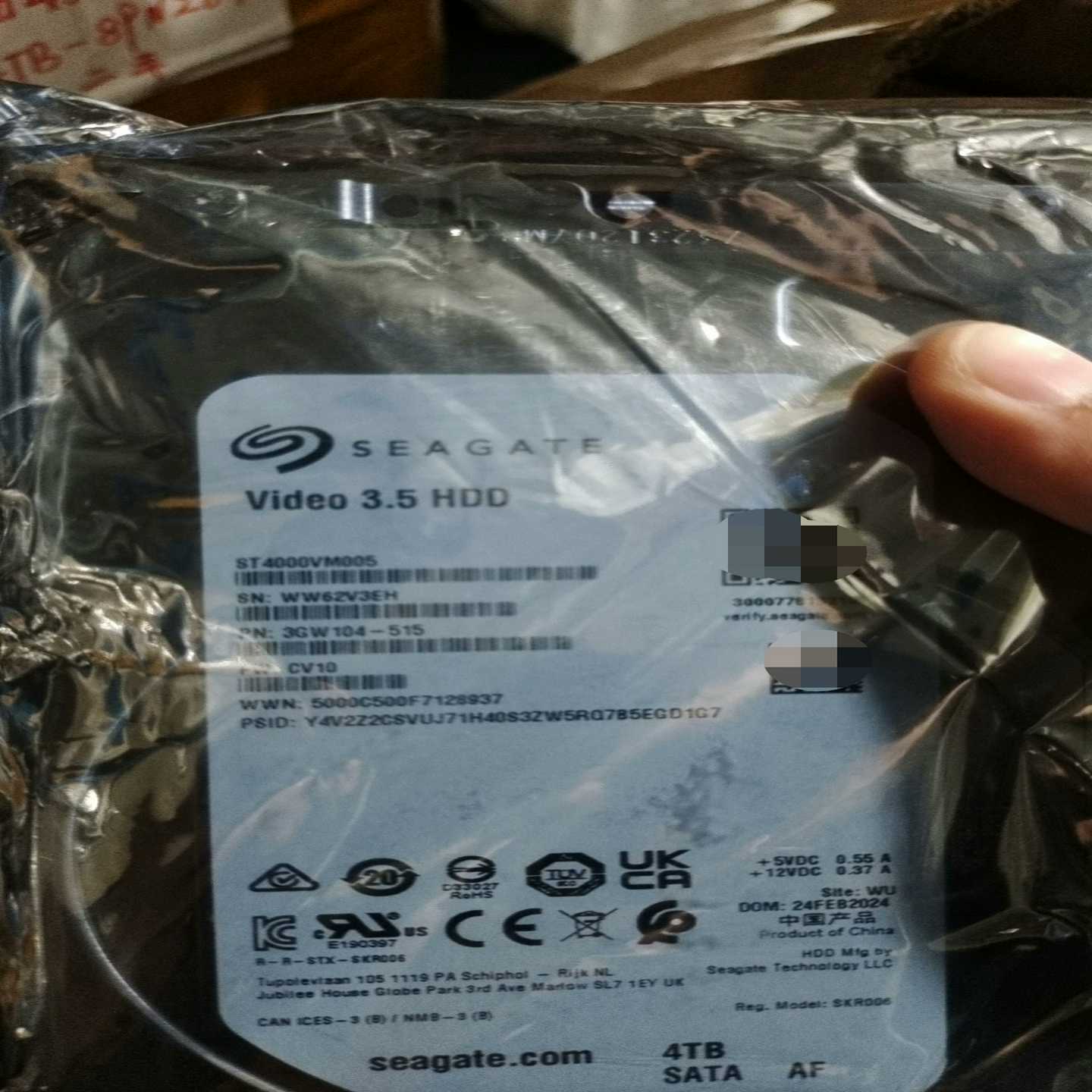 Seagate/希捷ST4000VM004/VX000/V--议价商品