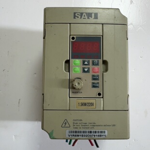 三晶变频器8000V1R5M11.5KW220V实物拍 议价