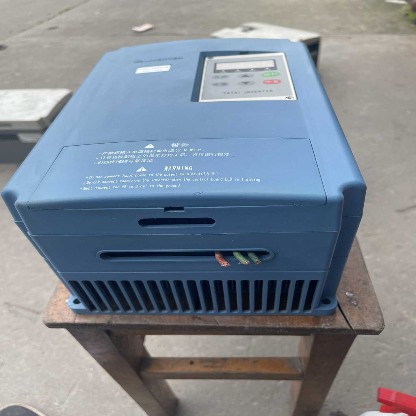 （议价）上海亚泰变频器YTD0110G4T1B/11KW/380V