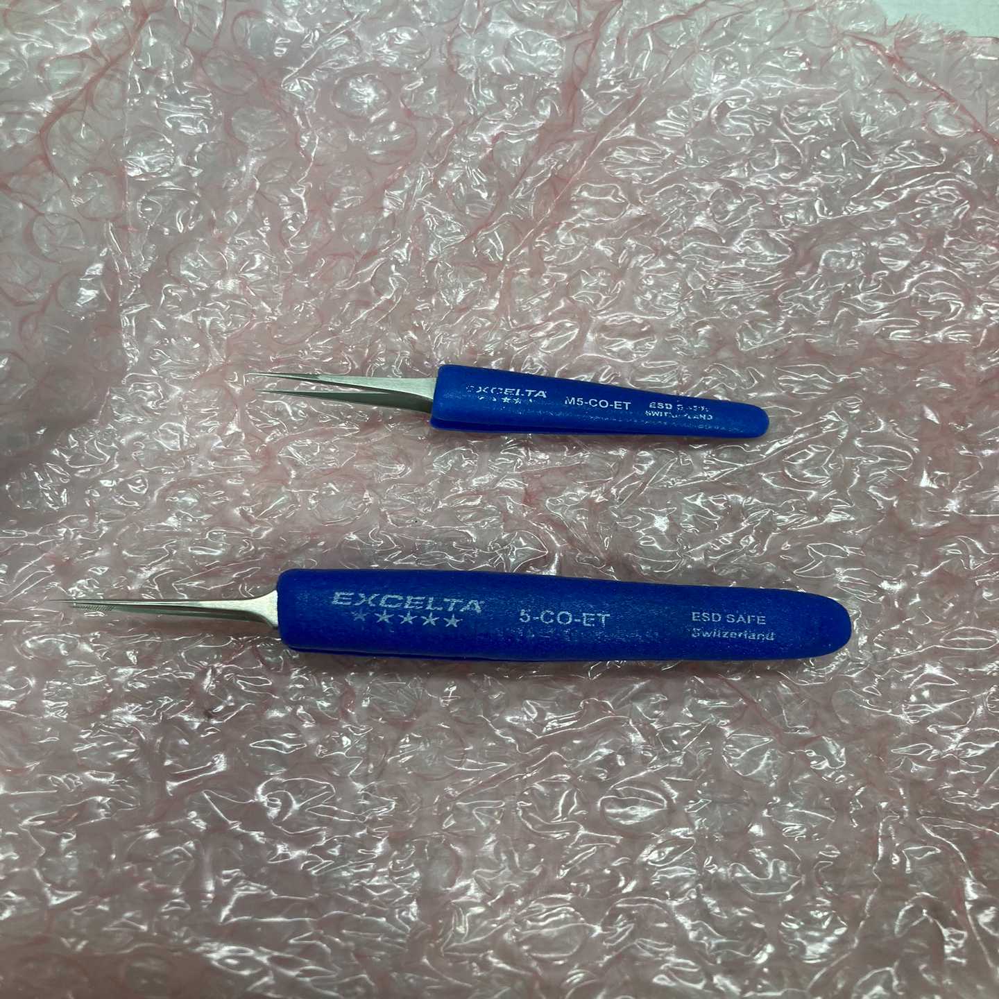 询价~EXCELTA晶圆芯片镊子 M5-CO-ET 5-CO-ET