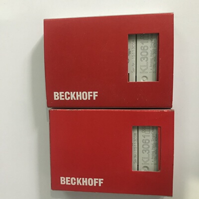 议价现货促销 全新原装 BECKHOFF 倍福 KL3061 成色非常漂亮 实物