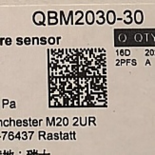 议价压力传感器QBM2030-30