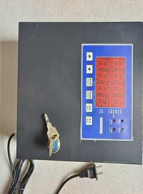 中安QD6370气体报警控制器主机，4路输入，带红色警报灯！-询价客