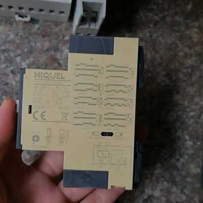 议价HIQUEL进口延时继电器TM16，正品拆机，实物如图所示，