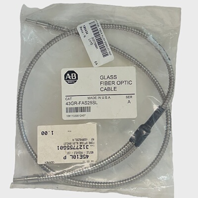 全新ALLENBRADLEY43GRFAS25SLA玻璃纤维光学电缆DIFFUSE36英寸NSF