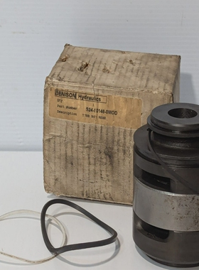 DenisonS24-50146-0MOD液压泵T7BBB03后部,显示货架磨损