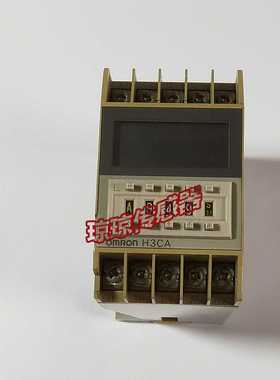 OMRON数字延时继电器H3CA-FA固态定时器