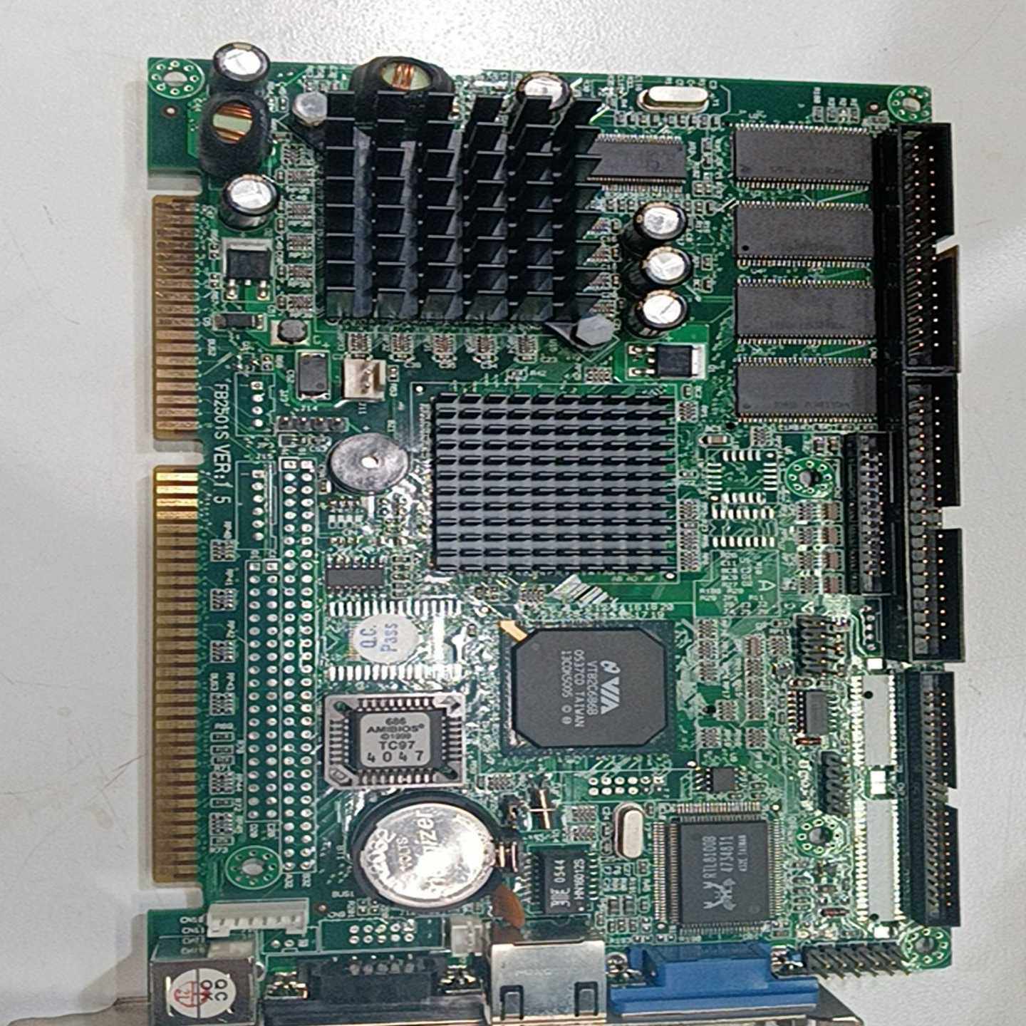 函数工控机设备主板FB2501SVER:1.5集成网卡-议价