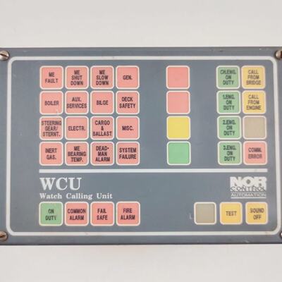Kongsberg Nor Contrle 1012.09 Wcu Montre DAppel Unit NA1014.