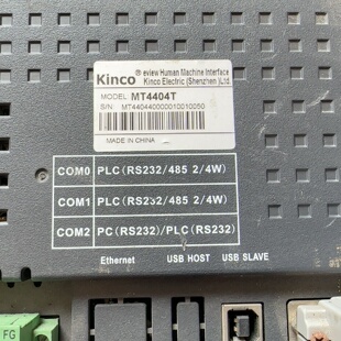 步科触摸屏MT4404T拆机货实物照片功能正常有意私