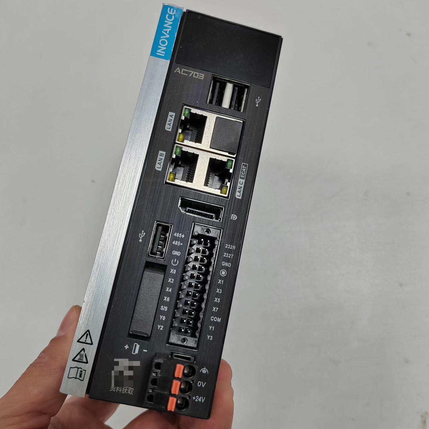 AC703汇川伺服控制器二手拆机件成色如图功能包好