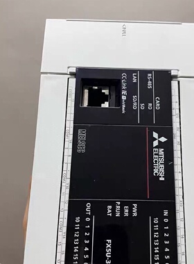 三菱PLC型号FX5U32MTES项目备用件原装日