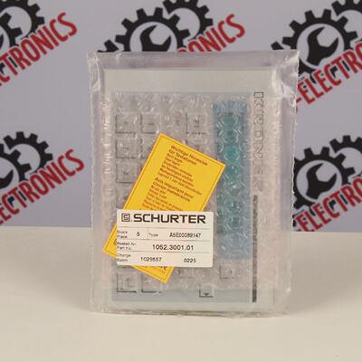 Schurter  Krones A5E00089147 1052.3001.01BP6 Frontdeckel