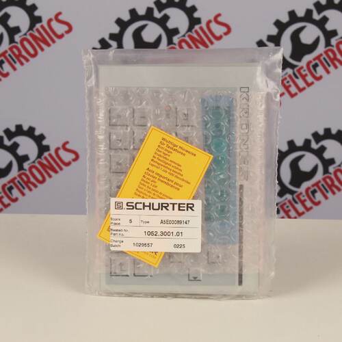 Schurter  Krones A5E00089147 1052.3001.01BP6 cubierta fronta