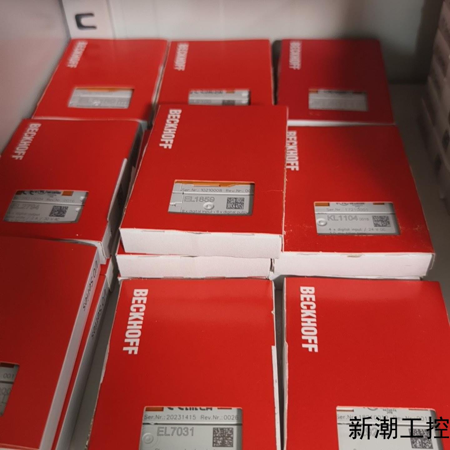 倍福EL2794 EL1859 EL9210 EL1502议价商品