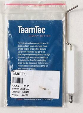 Elettrodo Di Accensione Art No 8153 Per Teamtec