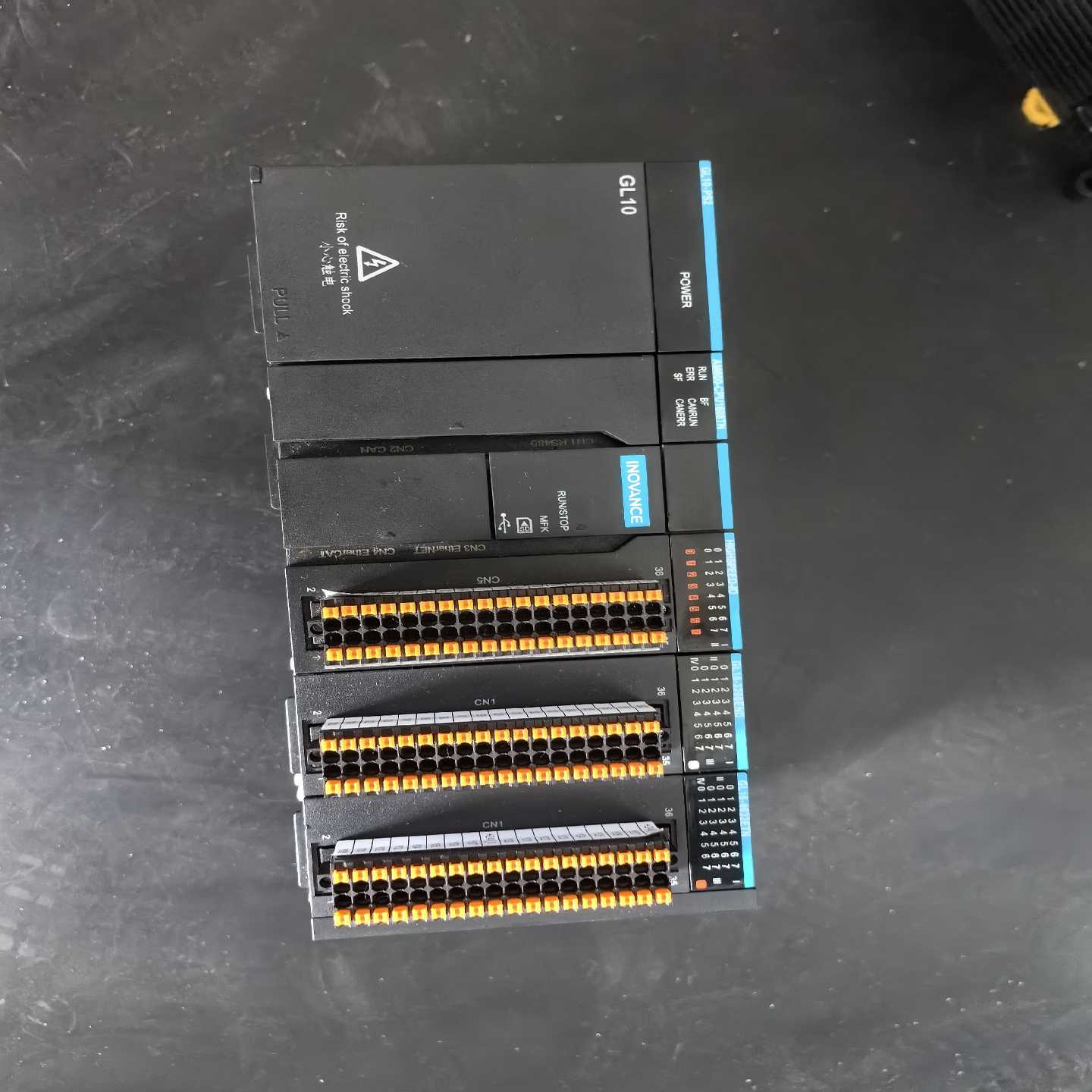 汇川PLCAM600-CPU1608TN一台，GL10（零零电子）