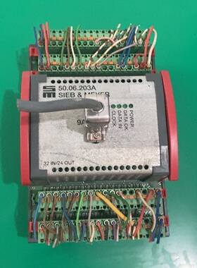 拆机SIEBMEYER西伯麦亚控制器50.06.203A-议价