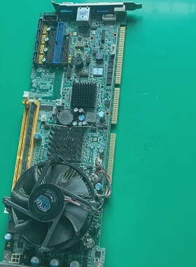 工控机拆机主板型号PCA6010Rev.A1实拍图一块-议价