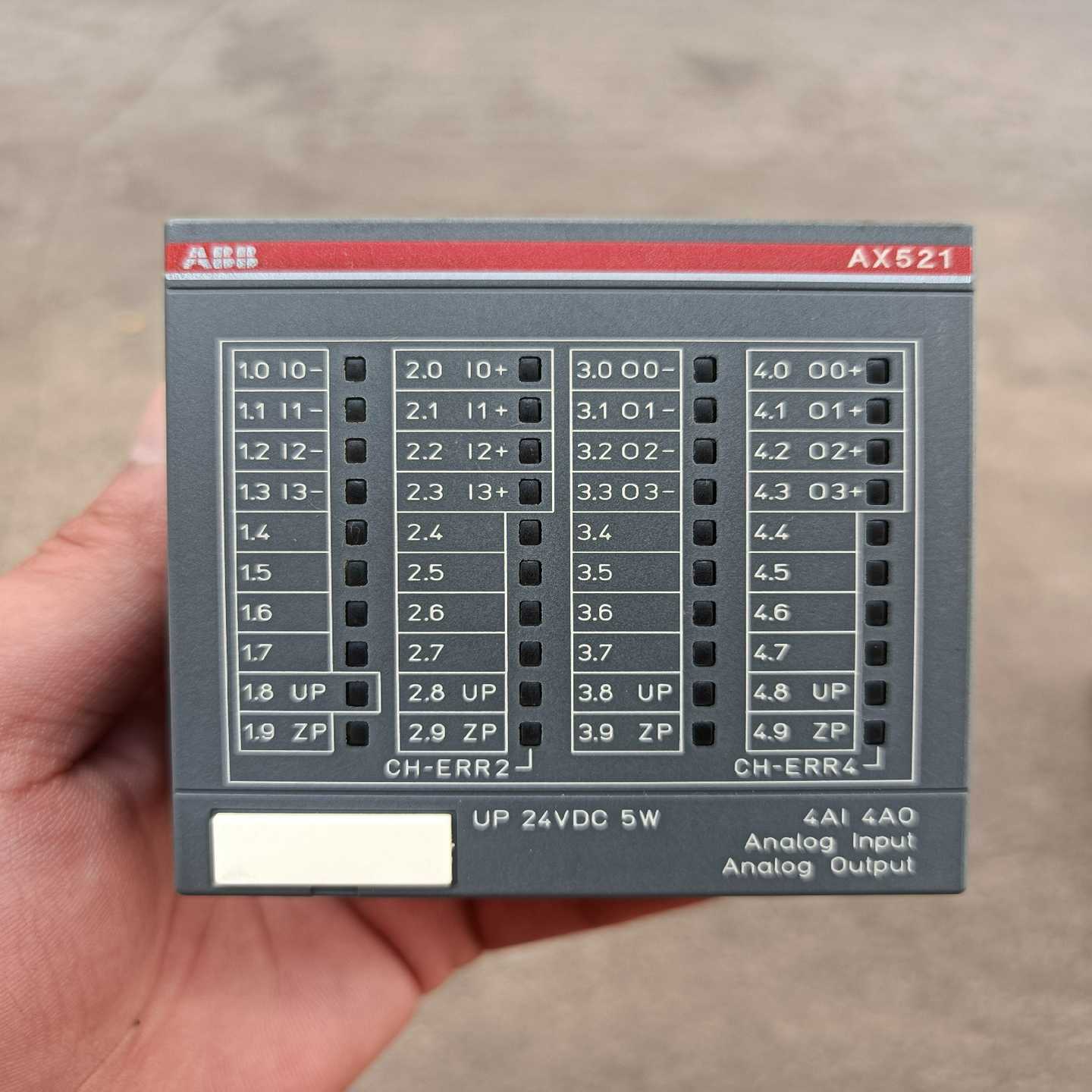 ABBPLC模块AX521D0-议价