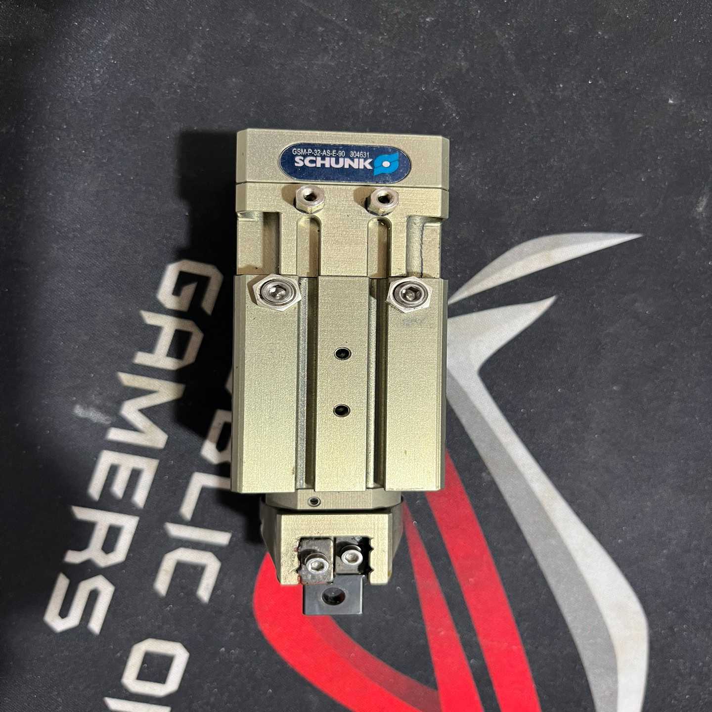 SCHUNK旋转手指气缸GSM-P-32-AS-E-90，型--议价商品