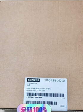 配件电源6EP34347SB003AX0议价