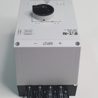 EATON MOELLER SOL604MC4 DC SwitchDisconnect 60A 4Strings MC4