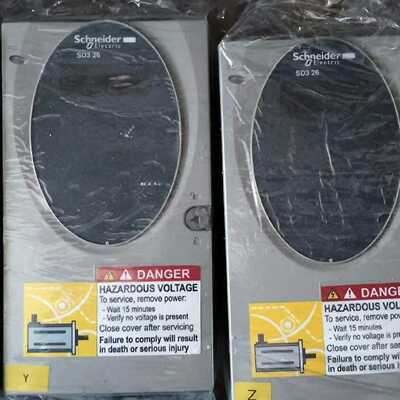 九新施耐德伺服型号SD326DU25S2--议价商品