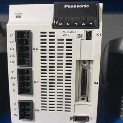 松下伺服驱动器，MEDLN83SE，2.5KW，交流电驱动，--议价商品