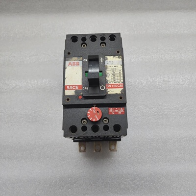 ABB SN125CM 3POLE BREAKER 125A
