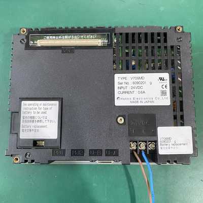 日本原装Hakko富士V706MD触摸屏，24V供电，0.6--议价商品