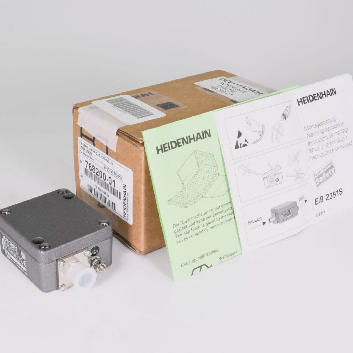 HEIDENHAIN 76820001 EIB 2391S Externe Interface Box zum Sign - 实物图