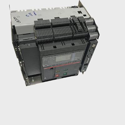 ABB 800AMPS AIR CIRCUIT BREAKER 4 POLES WITH CHASIS USED  WO