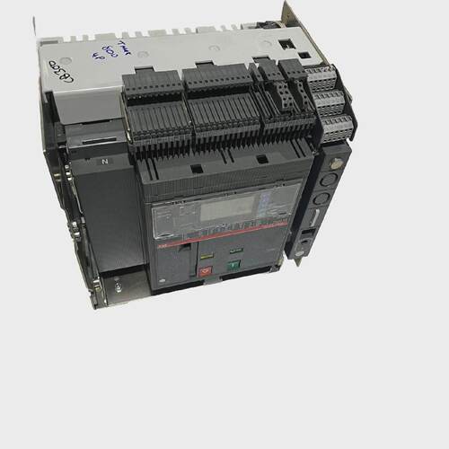 ABB 800AMPS AIR CIRCUIT BREAKER 4 POLES WITH CHASIS USED  WO