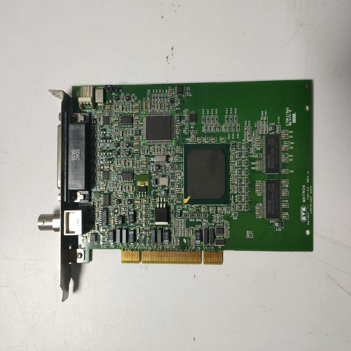 MATROX Meteor_II 750-03 Rev.A【鑫鑫商铺】