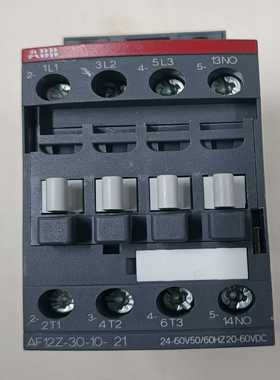 询价ABB接触器AF12Z-30-10-2124-60VAC/