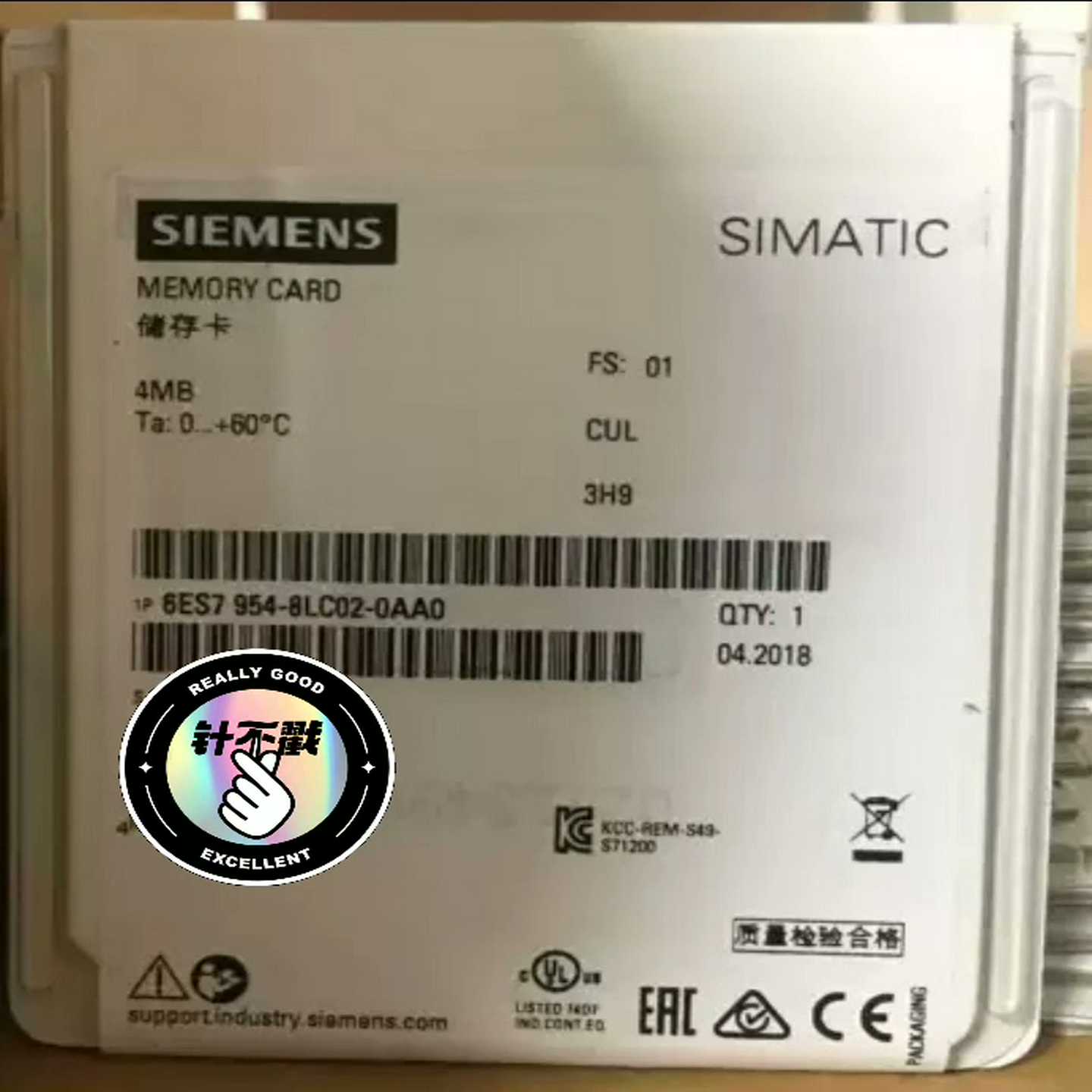 6ES7954-8LC02-0AA0 内存卡~询价