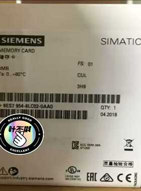 6ES7954-8LC02-0AA0 内存卡~询价