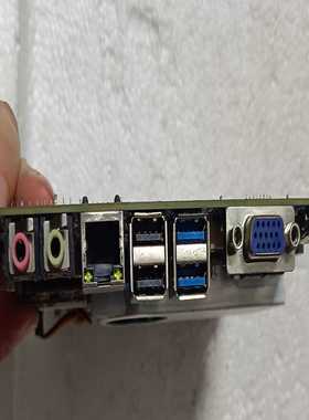 (重工机械)i5010u主板OMMI-5010L拆机