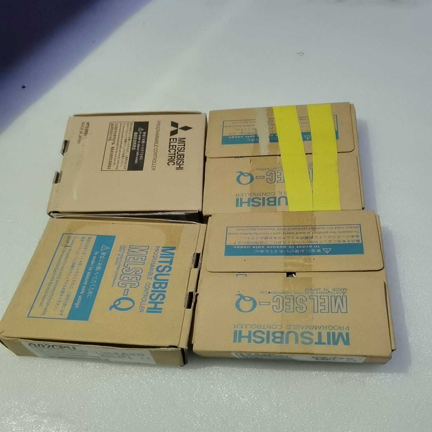 询价~MITSUBISHI Q02CPU一个  QY42P三个