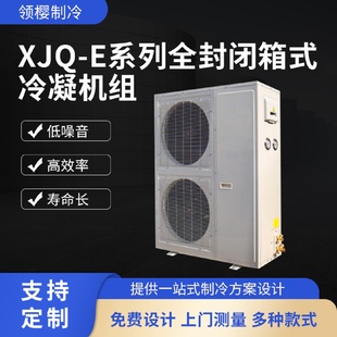 E系列全封闭箱式 美乐柯XJQ 冷凝机组冷藏制冷设备冷凝机组低温