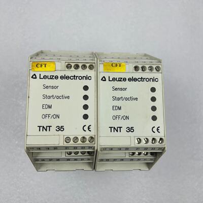 Lot De 2 LEUZE ELECTRONIC TNT 35 Test Contrle Unit 24VDC Ent