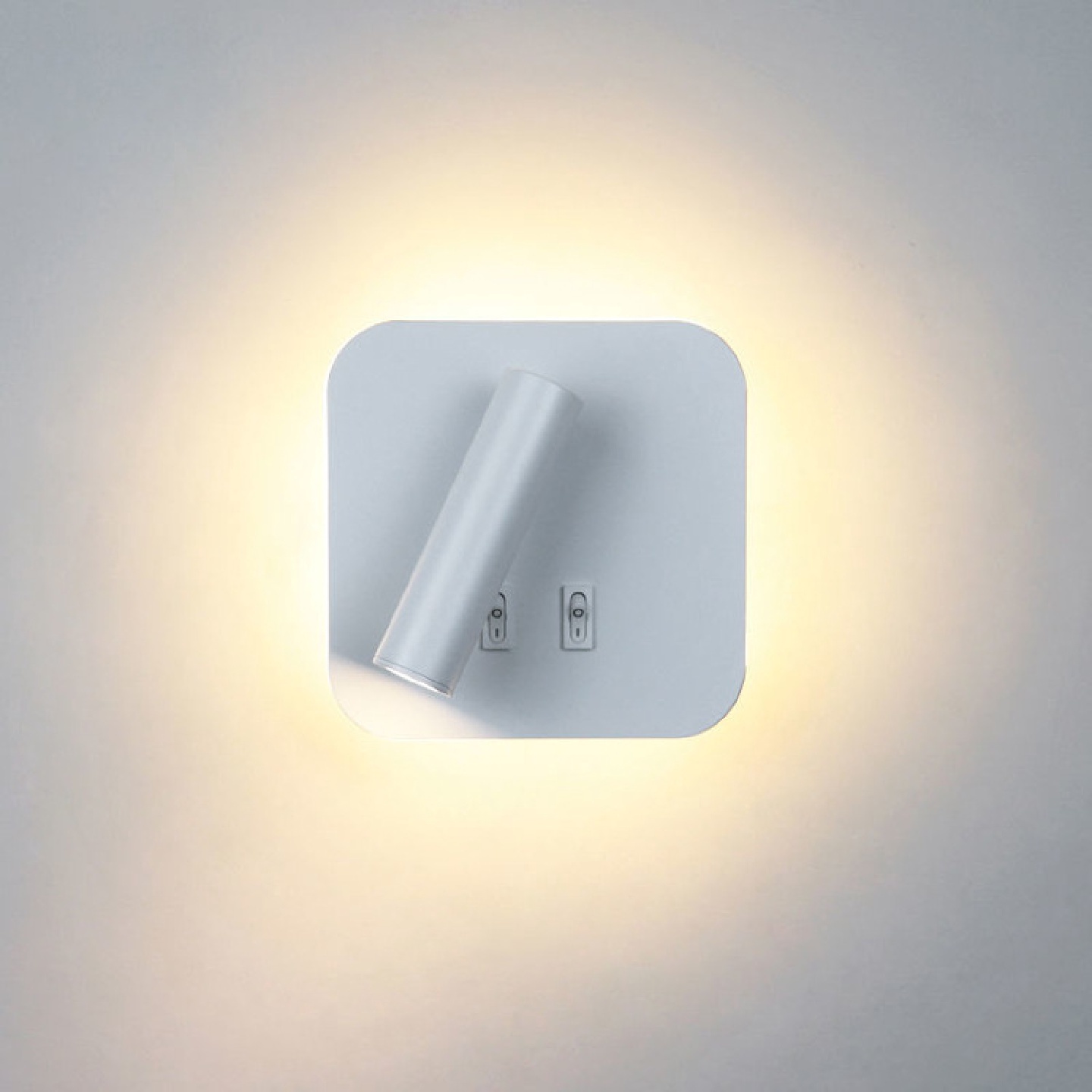 LED卧室可调阅读灯新款北欧壁灯后现代简约走廊背景墙带开关壁灯