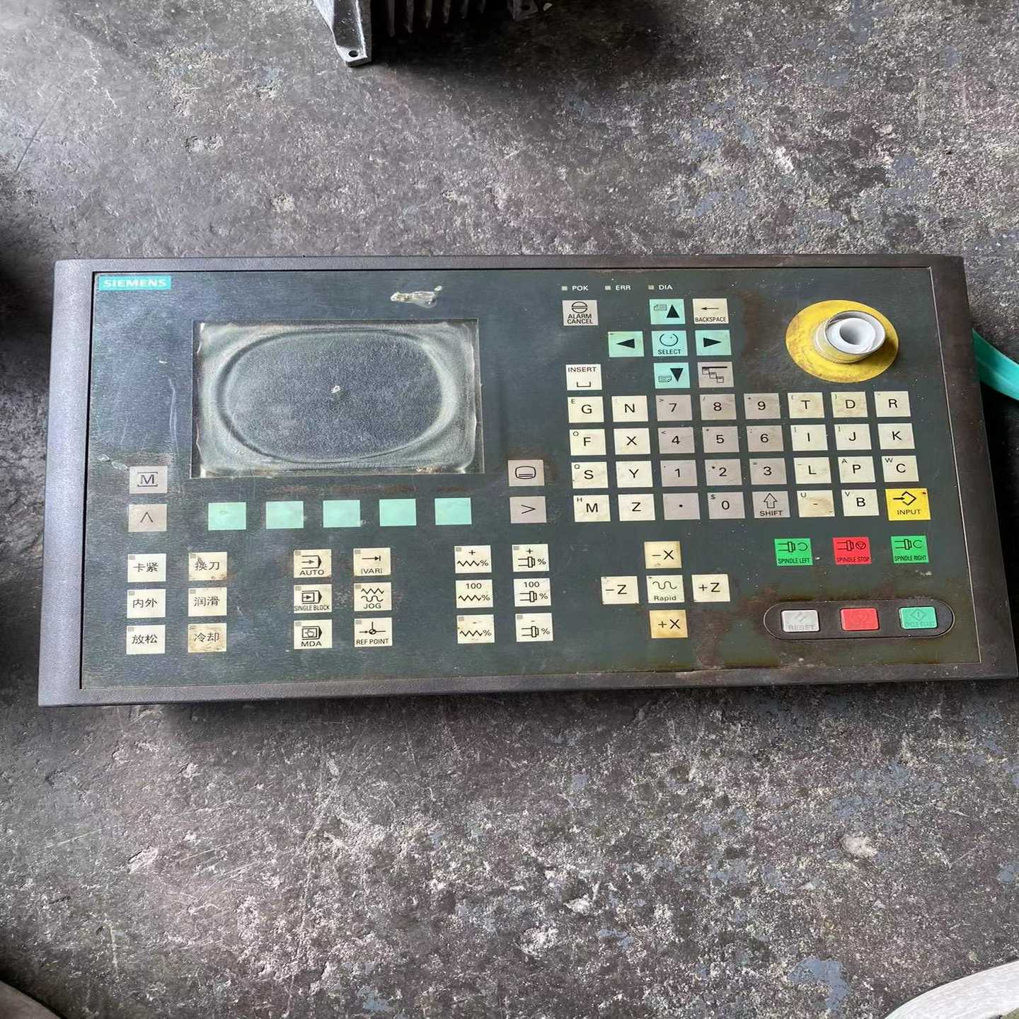 6FC5500-0BA00-0AA0西门子801系统显示--议价商品