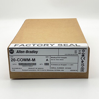 议价20-COMM-M变频器部件美国罗克韦尔Allen-BradleyAB全新20COMM