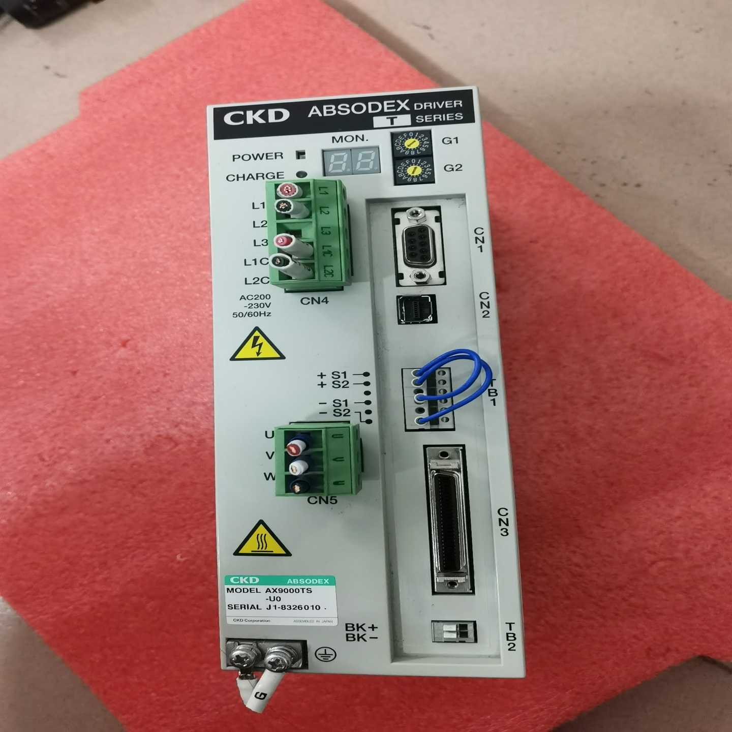 CKD驱动器AX9000TS-U0，AX2012TS-DM-议价